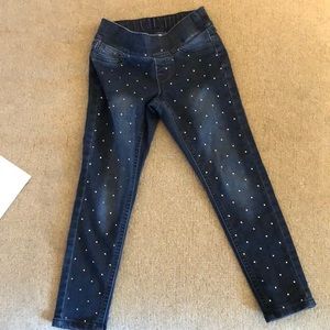 Justice jeans sequins